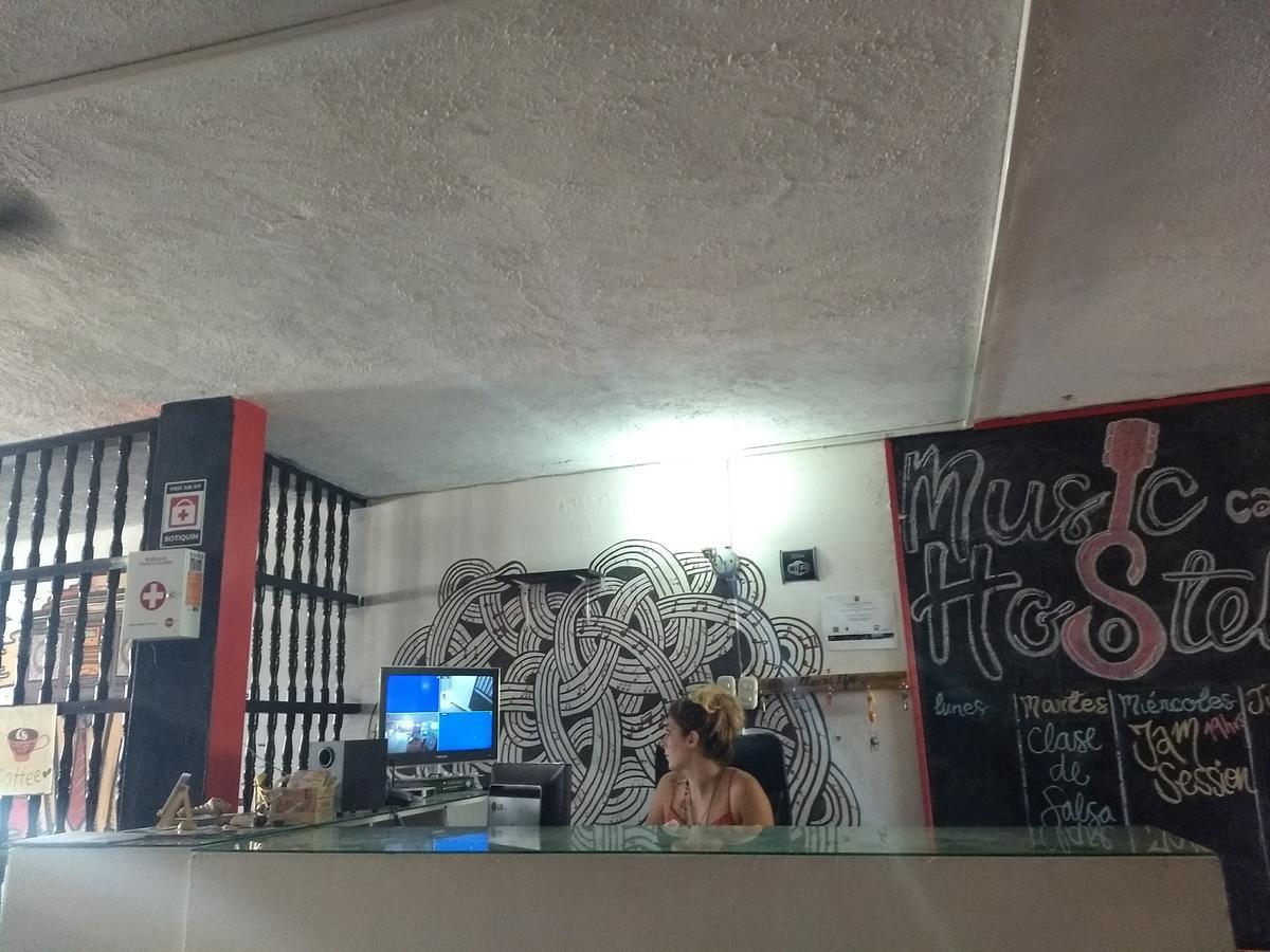 Music Hostel Cartagena (Adults Only) Exterior foto