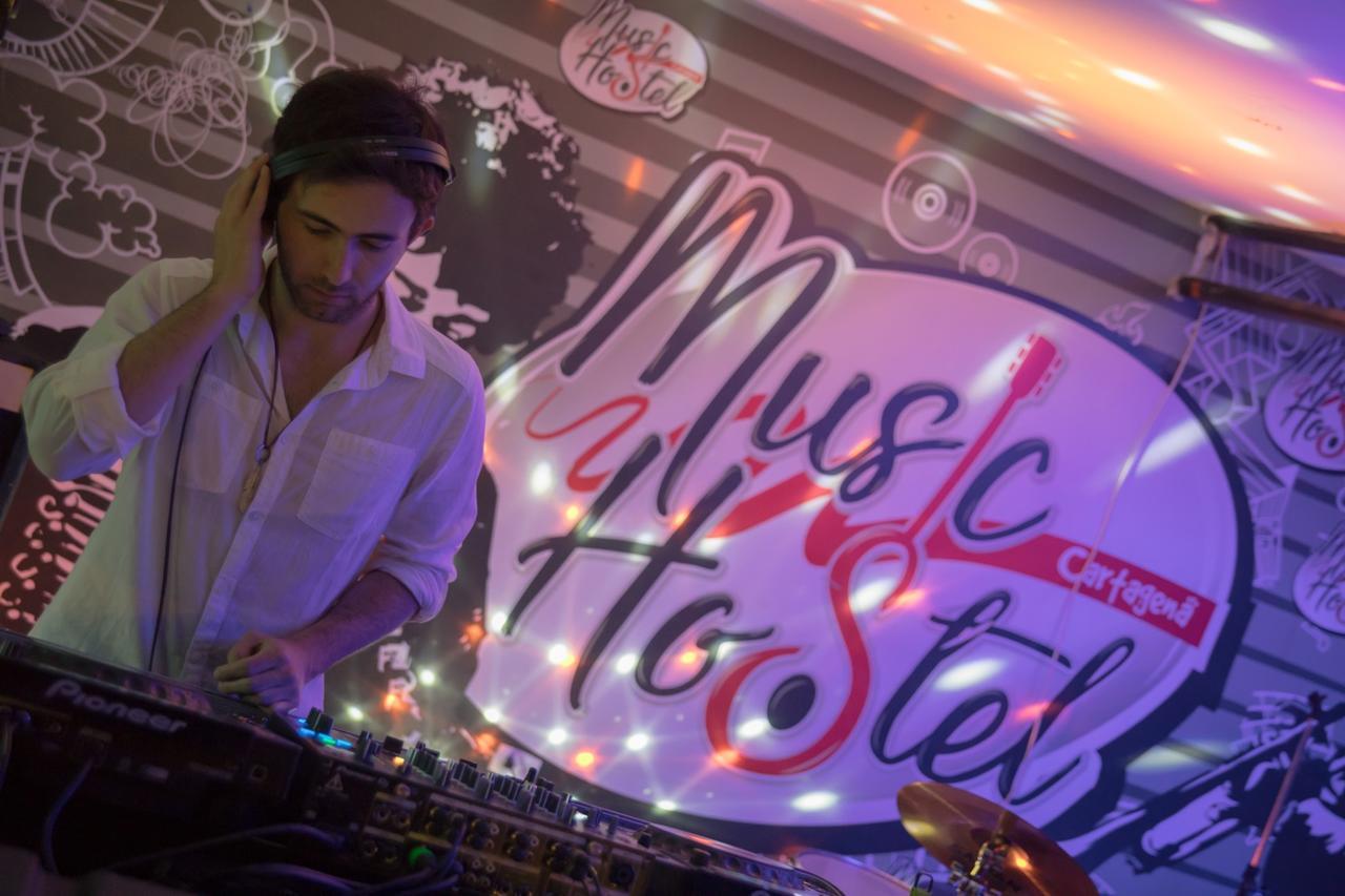 Music Hostel Cartagena (Adults Only) Exterior foto